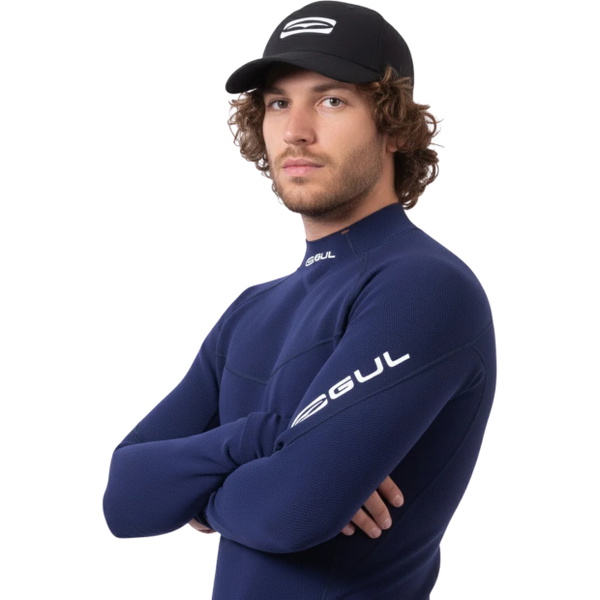 2026 Gul Code Zero Boltdry LT Race Folding Cap AC0119 - Black